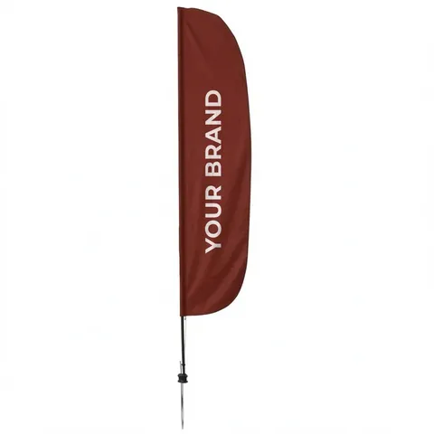 15' Stadium Flutter Flag Kit Double-Sided