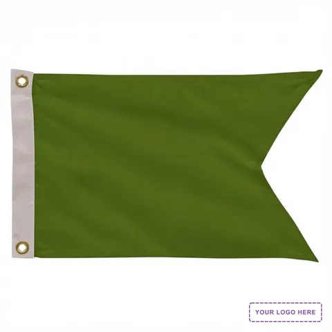 12" x 18" Polyester Guidon Flag Single-Sided
