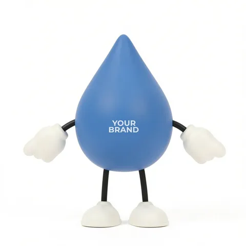 Droplet Stress Reliever Figurine
