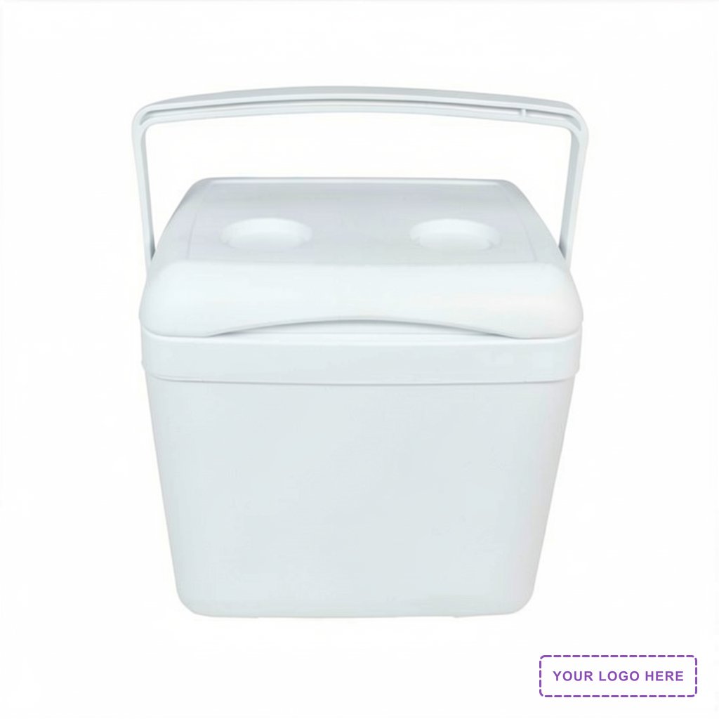 15L Grab-N-Go Cooler, Wrap Graphic with Lid Imprint