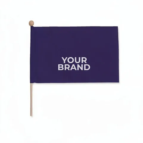6" x 9" Stick Flag Kits with Ball Tip (Set of Six)