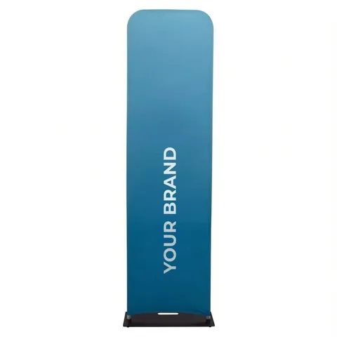 2' EuroFit™ Banner Display Kit (Recycled Polyester Knit)