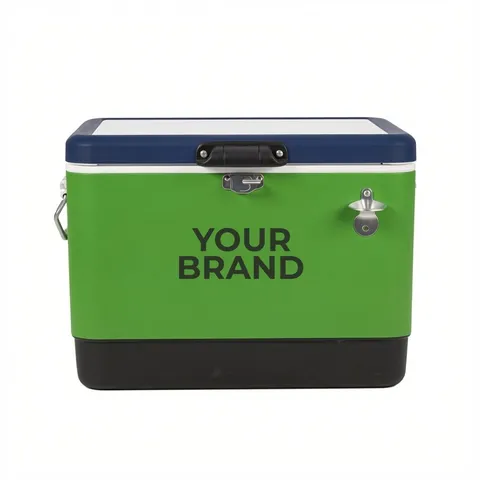 Sasquatch 54QT Cooler, Wrap Graphic w/ Lid Decal