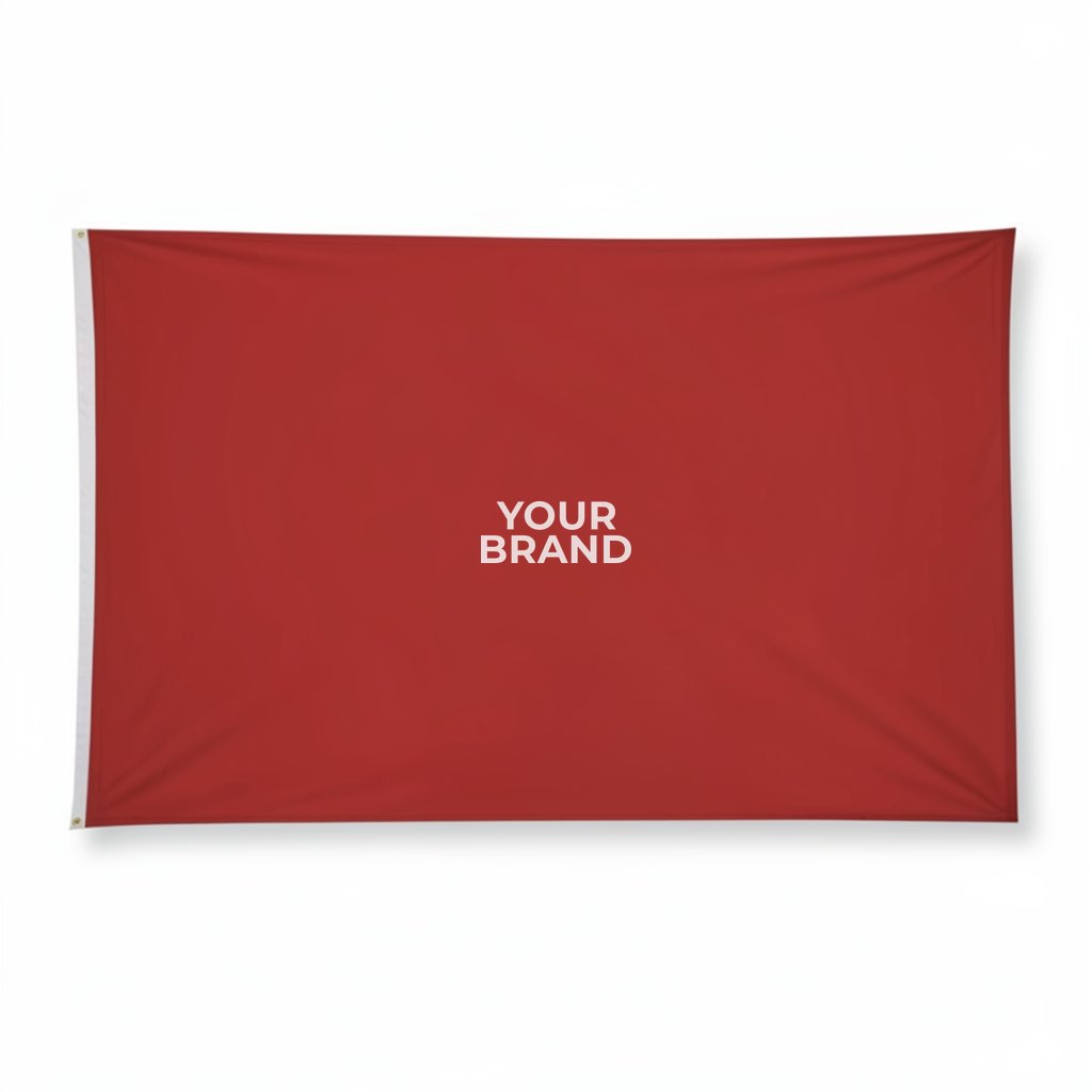 5' x 8' Nylon Flag Single-Sided