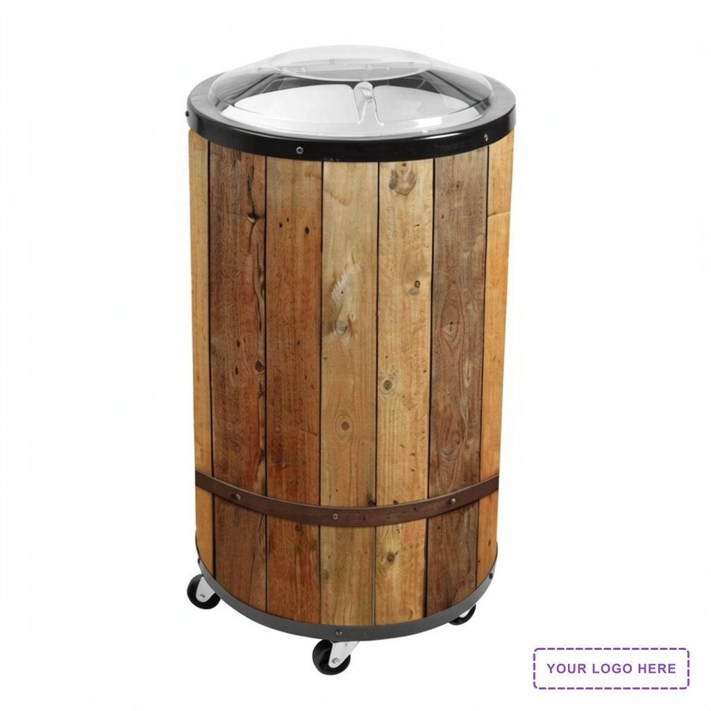 65L Rolling Cooler Kit