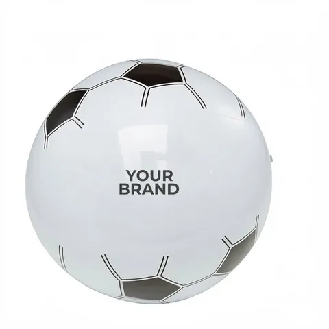 16" Inflatable Soccer Beach Ball