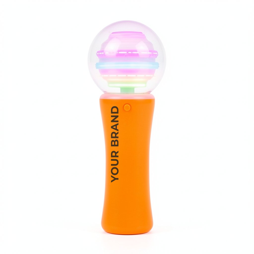 Pumpkin Treats Spin Wand, Halloween Safety Lights