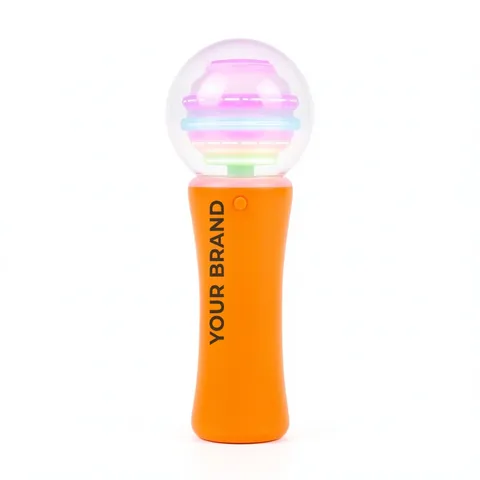 Pumpkin Treats Spin Wand, Halloween Safety Lights