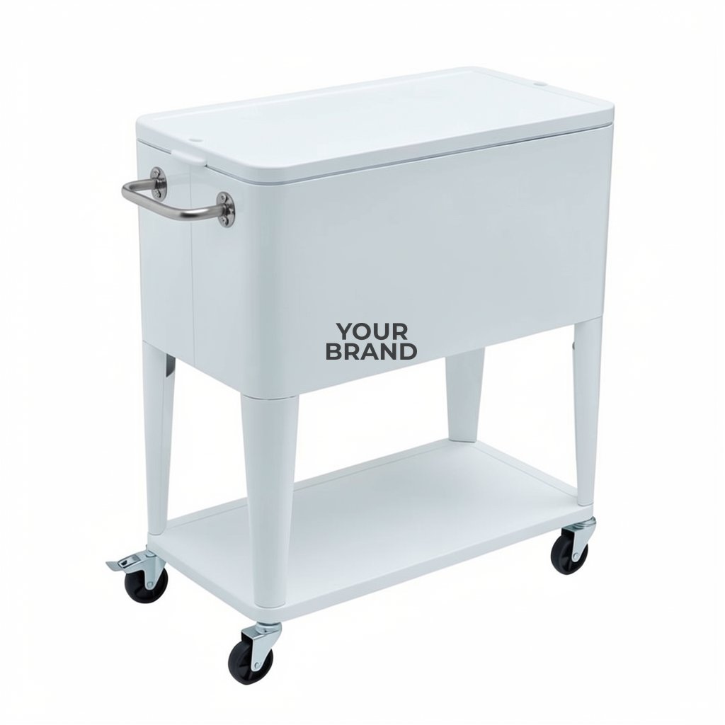 Raise the Bar Cooler, Front Imprint