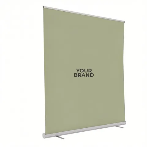 6' Jumbo Wide Retractor 13 oz. Smooth Scrim Vinyl Kit