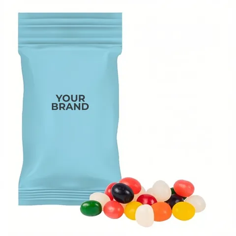 1oz. ECO-Digibag, Compostable & Full Color, Assorted Jelly Beans