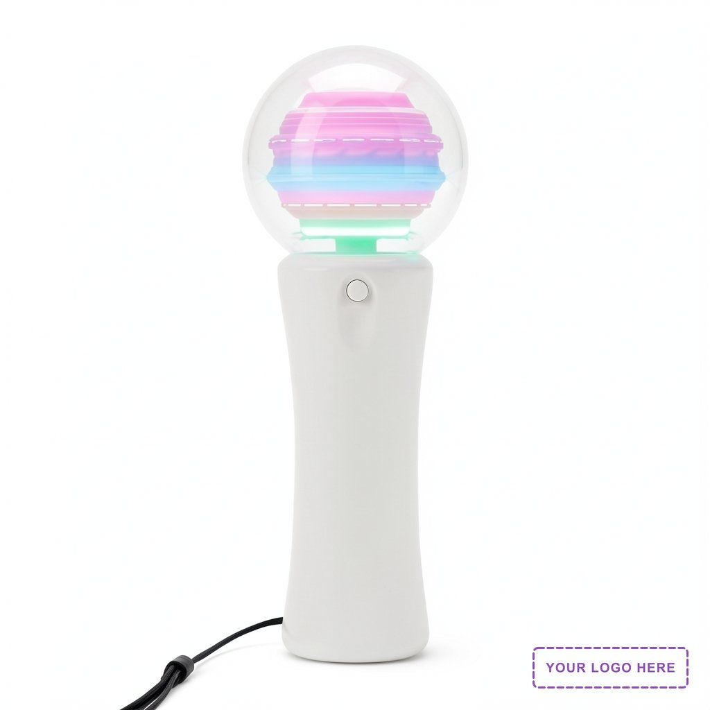 Mini Spinner Light Show Wand