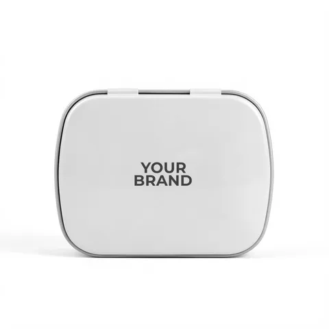 Domed Tin with Bone Shaped Mints
