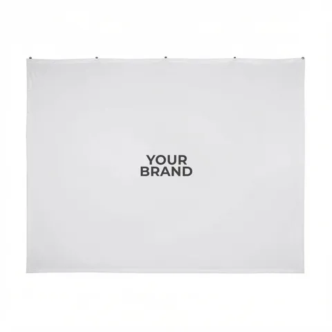 10' Straight Splash Floor Display Wrap Kit (Recycled Polyester Knit)