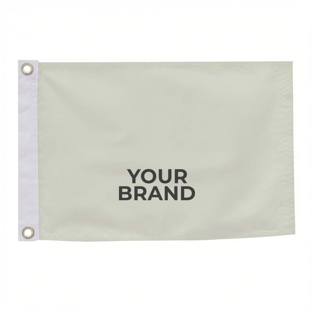 12" x 18" Polyester Flag Single-Sided