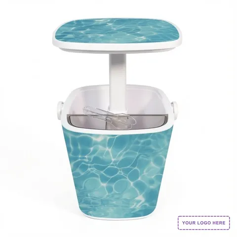 15L Mini Cool Bar, Wrap Graphic with Top Decal