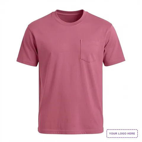 COMFORT COLORS Heavyweight Ring Spun Pocket Tee. 6030