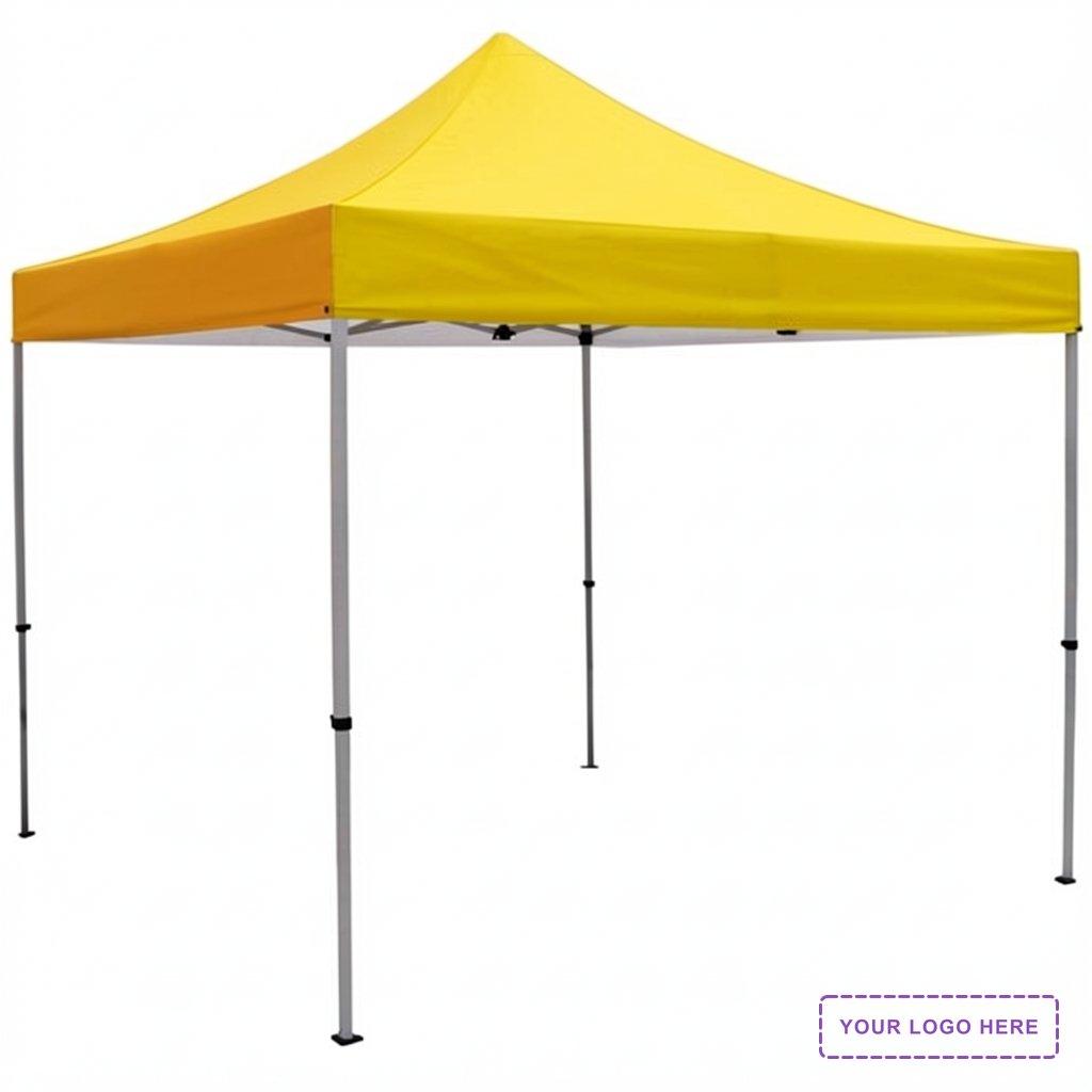 10' Deluxe Tent Kit With Vented Canopy Full-Bleed Dye Sublimation