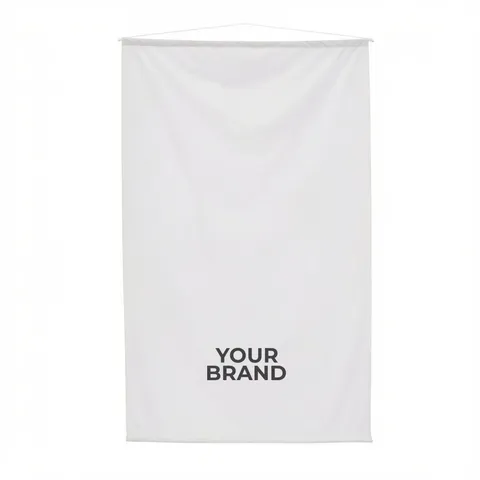 3'W x 5'H Hanging Banner