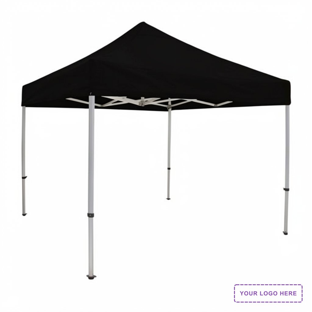 10' Elite Tent Kit (Full-Color Imprint, 4 Locations)