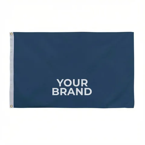 2.5' x 4' Nylon Flag Single-Sided