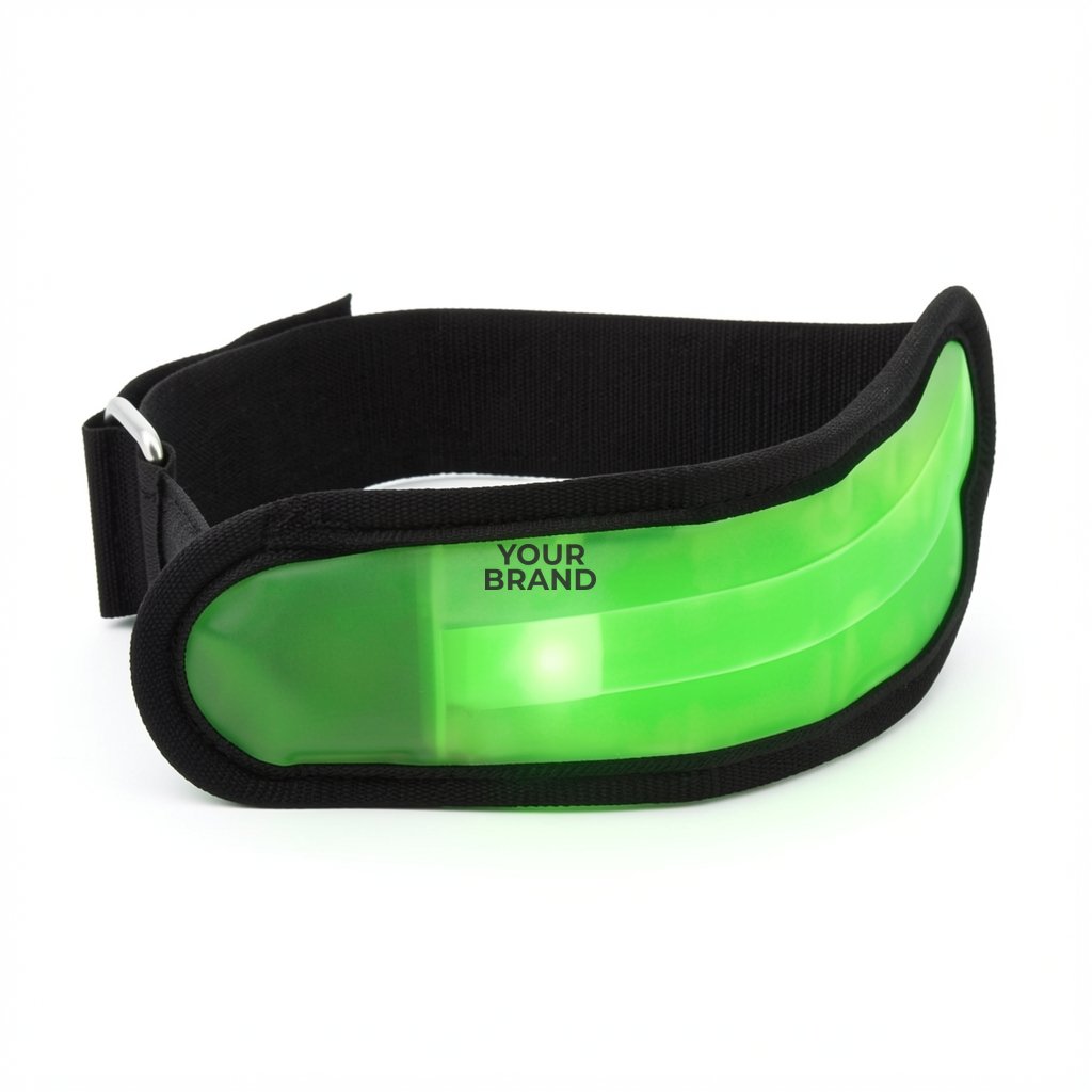 Light up LED armband for night safety