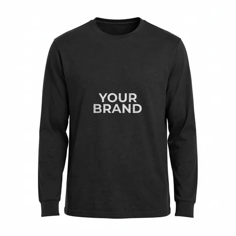 Jerzees Ultimate Unisex Ring Spun Long Sleeve T-Shirt IC46L