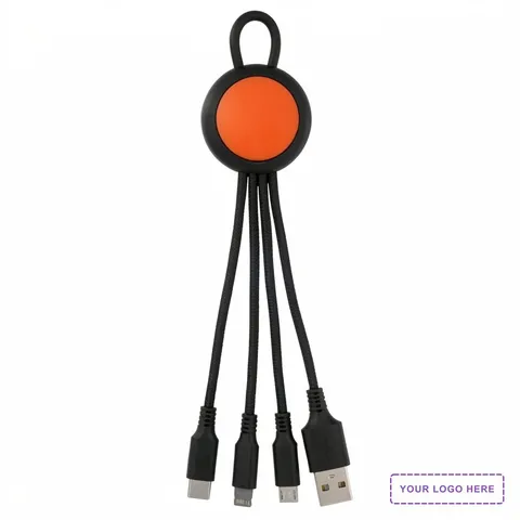 Vivid Loop 3-IN-1 Charging Cable