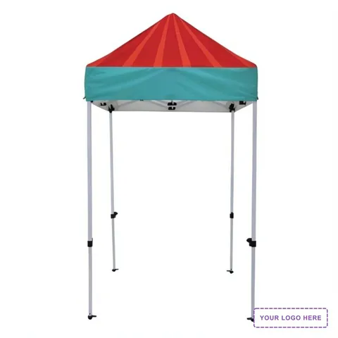 5' Economy Plus Tent Kit (Dye Sub Full-Color Full-Bleed)