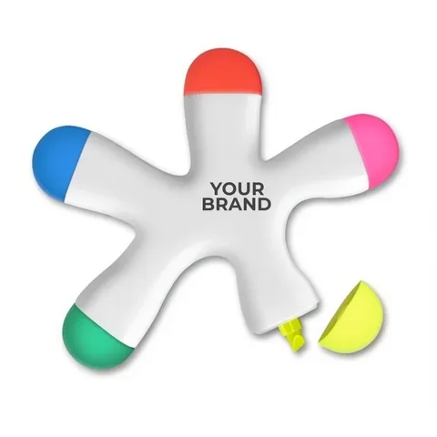 Fun Lighter 5 Color Highlighter
