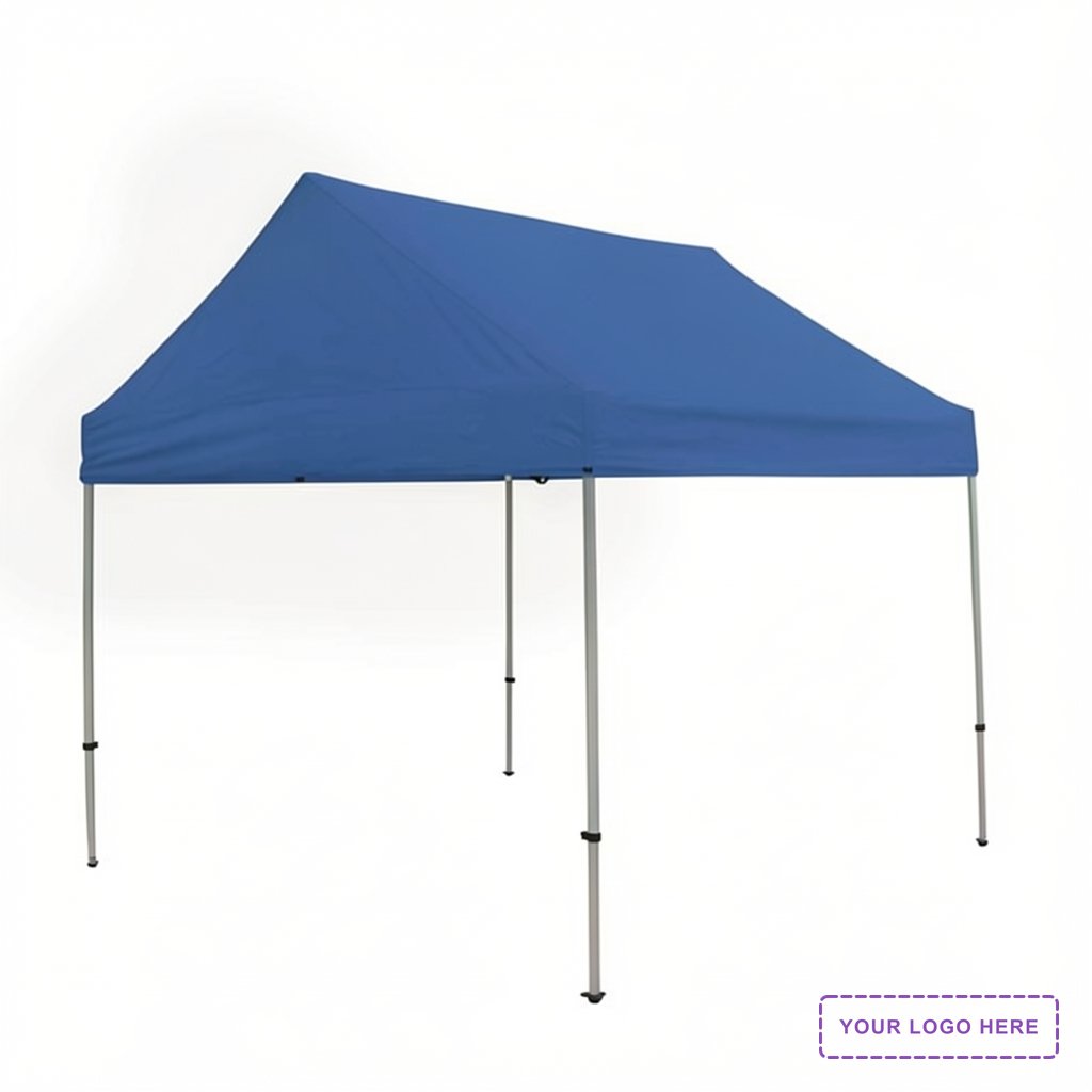 10' Premium Gable Tent Kit (Full-Color Imprint, 1 Location)