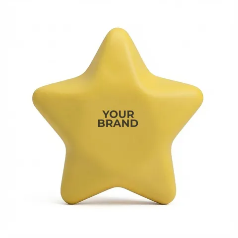 Star Stress Reliever Magnet