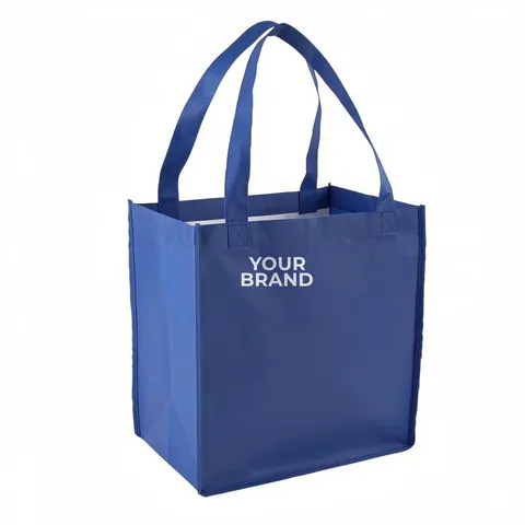 Sublimated Non-Woven Grocery Tote Bag (2-Sided)