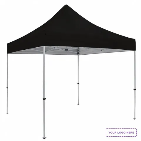 10' Deluxe Tent Kit (Full-Color Imprint, 2 Locations)