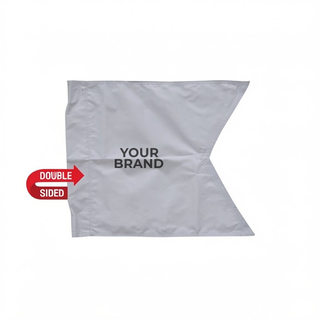 20" x 27.75" Guidon Military Sized Nylon Flag Double-Sided
