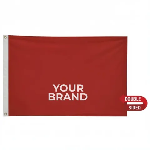 2' x 3' Nylon Flag Double-Sided