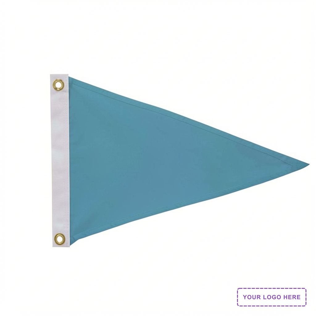 12" x 18" Polyester Pennant Flag Double-Sided