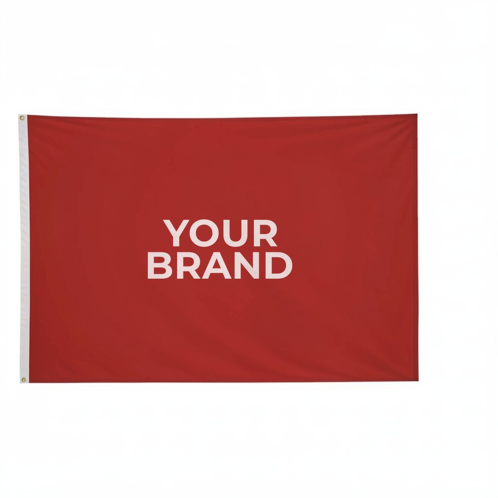 5' x 8' Nylon Flag Double-Sided
