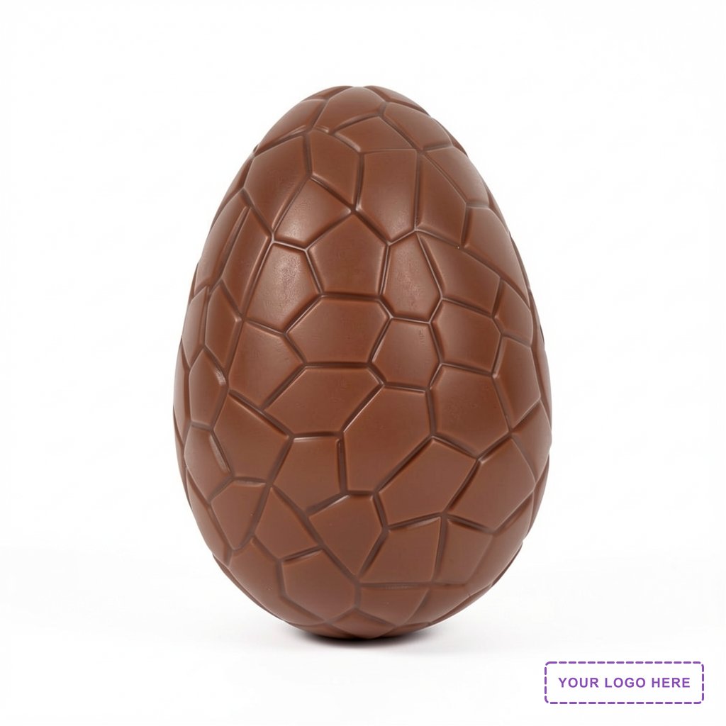 Milk Chocolate Hollow Egg - 2025