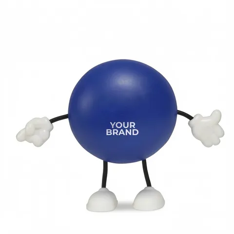 Round Stress Reliever Figure