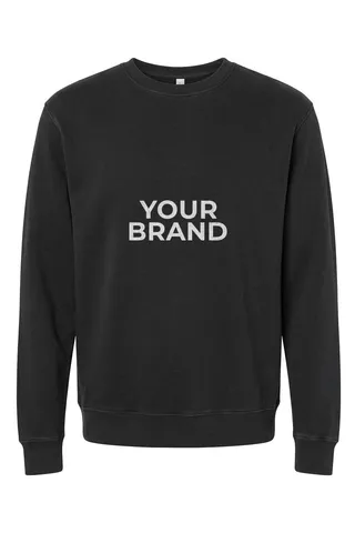BELLA+CANVAS Unisex 10-Ounce Heavyweight Crewneck Sweatshirt BC4711