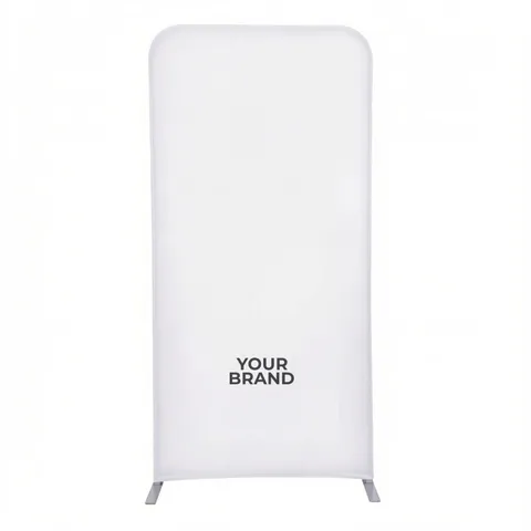3'W x 72"H EuroFit™ Straight Wall Kit (Recycled Polyester Knit)