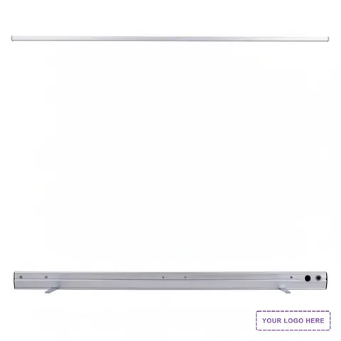 8' Jumbo Wide Retractor 13 oz. Smooth Scrim Vinyl Kit