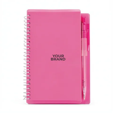 Pink Ribbon Notebook