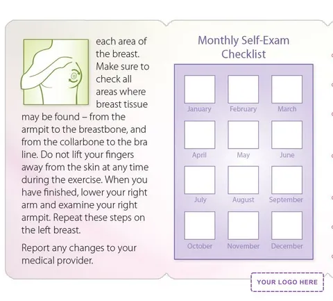 Key Points - Breast Care: Breast Self Exam Guide