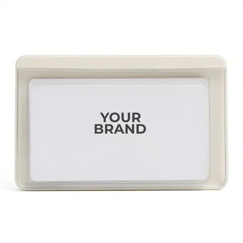 Credit Card Magnifier with Business Card Carrier Case