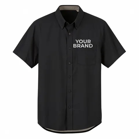 Port Authority Tall Short Sleeve Easy Care Shirt. TLS508