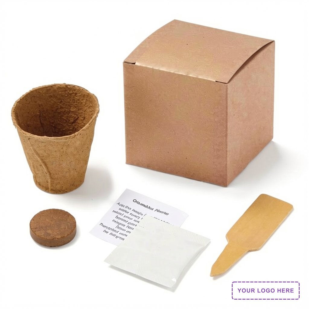 Heart Chakra Growable in Kraft Gift Box