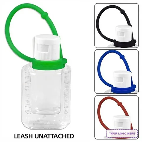"Breeze SC" 0.5 oz Compact Hand Sanitizer Antibacterial Gel in Flip-Top Squeeze Bottle