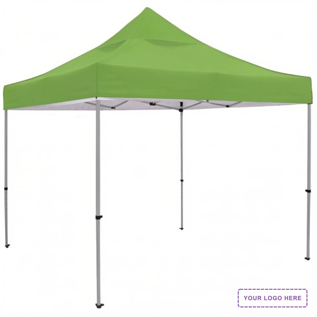 10' Premium Tent Kit With Vented Canopy Full-Bleed Dye Sublimation